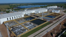 Suez supports a biological treatment system for water reuse at the Bashneft oil refinery, Russia